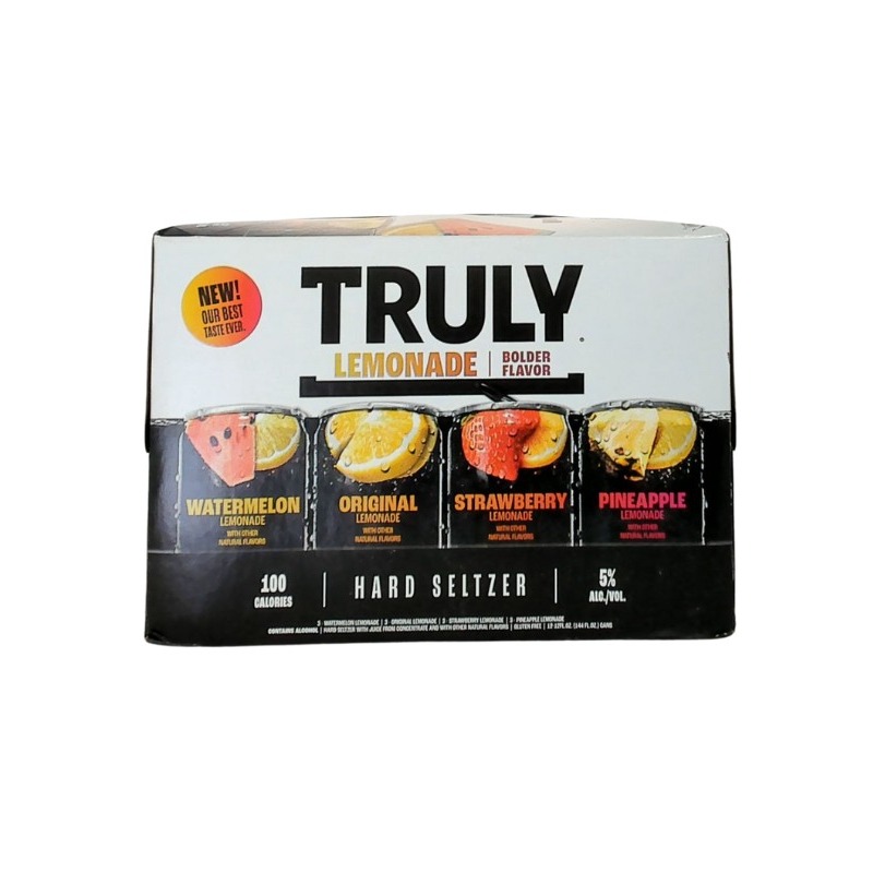 Truly Lemonade Us Import 2024